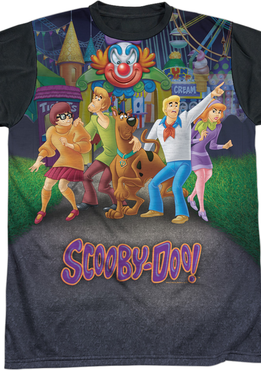 Amusement Park Scooby-Doo T-Shirt - main product image