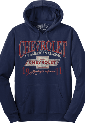 An American Classic Chevrolet Hoodie