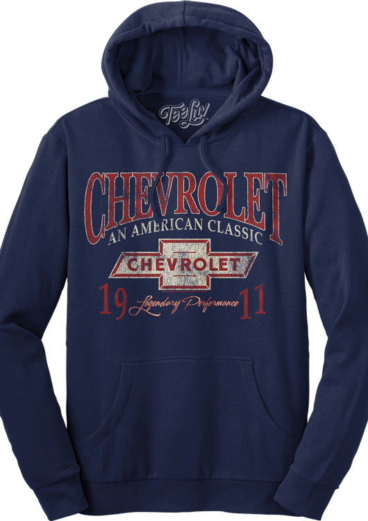 An American Classic Chevrolet Hoodie - main product image