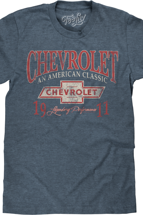 An American Classic Chevrolet T-Shirtmain product image
