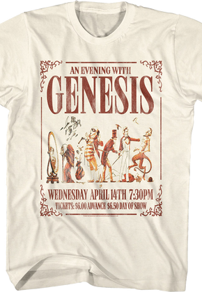 An Evening With Genesis T-Shirt