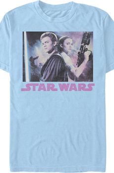 Anakin and Padme Star Wars T-Shirt