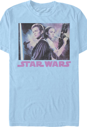 Anakin and Padme Star Wars T-Shirt