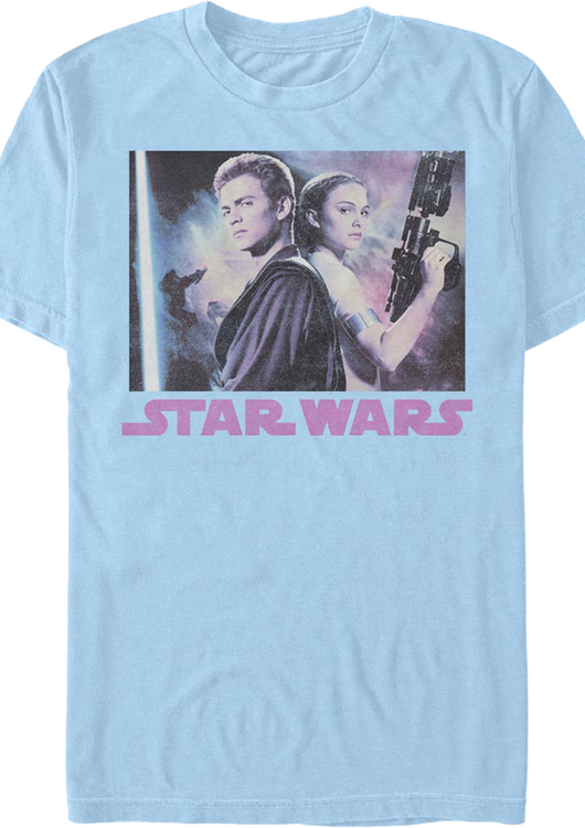 Anakin and Padme Star Wars T-Shirt - main product image