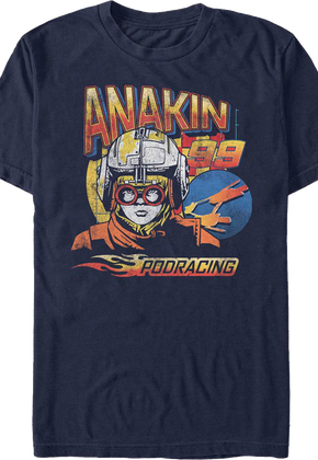Anakin Skywalker Podracing Logo Star Wars T-Shirt