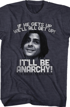 Anarchy Breakfast Club Shirt