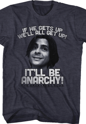 Anarchy Breakfast Club Shirt