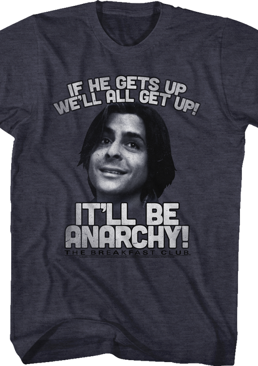 Anarchy Breakfast Club Shirt - main product image