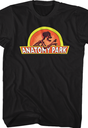 Anatomy Park Rick and Morty T-Shirt