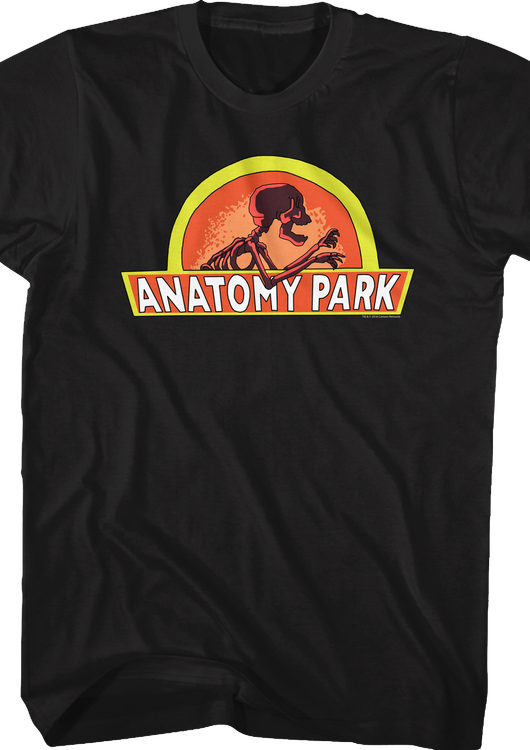 Anatomy Park Rick and Morty T-Shirt - main product image