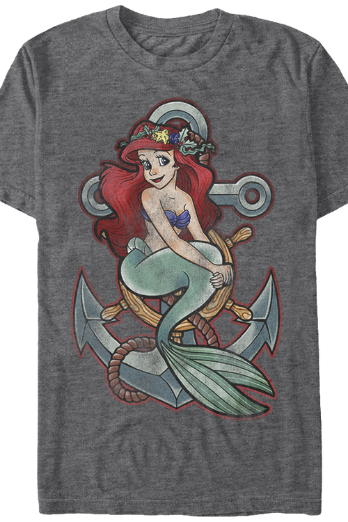 Anchor Little Mermaid T-Shirtmain product image