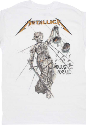And Justice For All Metallica T-Shirt