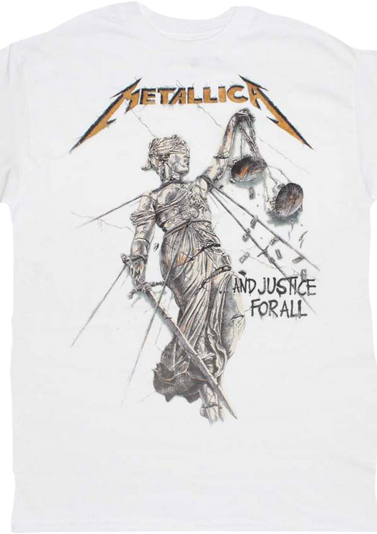 And Justice For All Metallica T-Shirt - main product image
