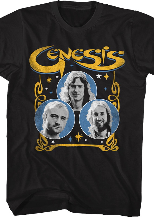 And Then There Were Three Genesis T-Shirt - main product image