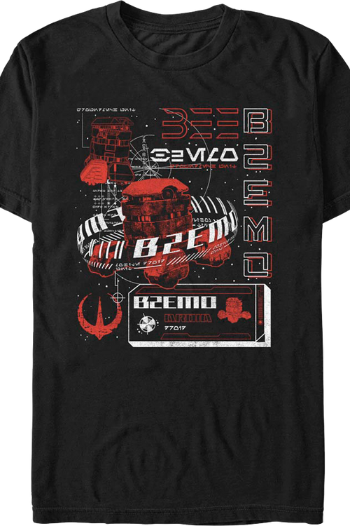 Andor B2EMO Star Wars T-Shirtmain product image