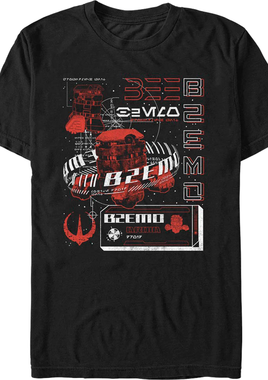 Andor B2EMO Star Wars T-Shirt - main product image