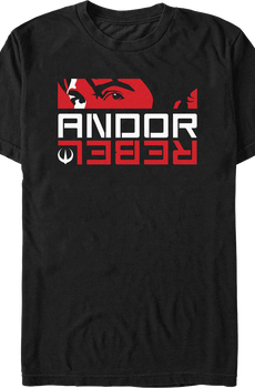 Andor Rebel Star Wars T-Shirt