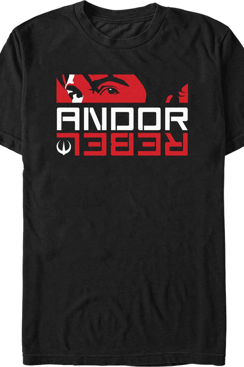 Andor Rebel Star Wars T-Shirtmain product image