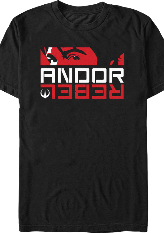 Andor Rebel Star Wars T-Shirt - main product image