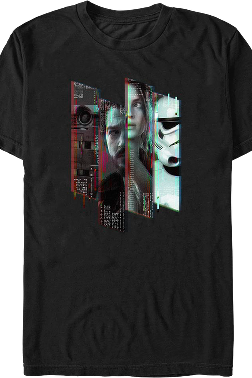 Andor Glitch Star Wars T-Shirt - main product image