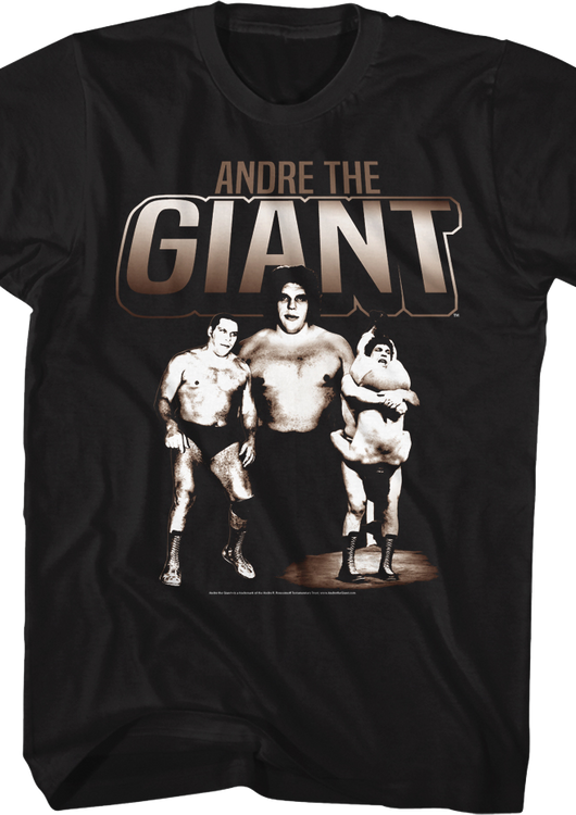 Legendary Collage Andre The Giant T-Shirt - main product image