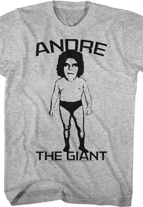 Illustration Andre The Giant T-Shirt
