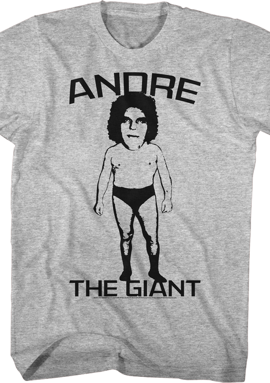 Illustration Andre The Giant T-Shirt - main product image