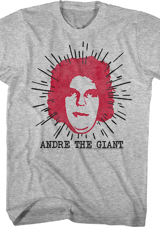 Tribute Andre The Giant T-Shirt - main product image