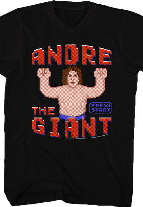 Andre The Giant Video Game T-Shirt