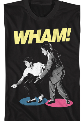 Andrew Ridgeley And George Michael Wham T-Shirt