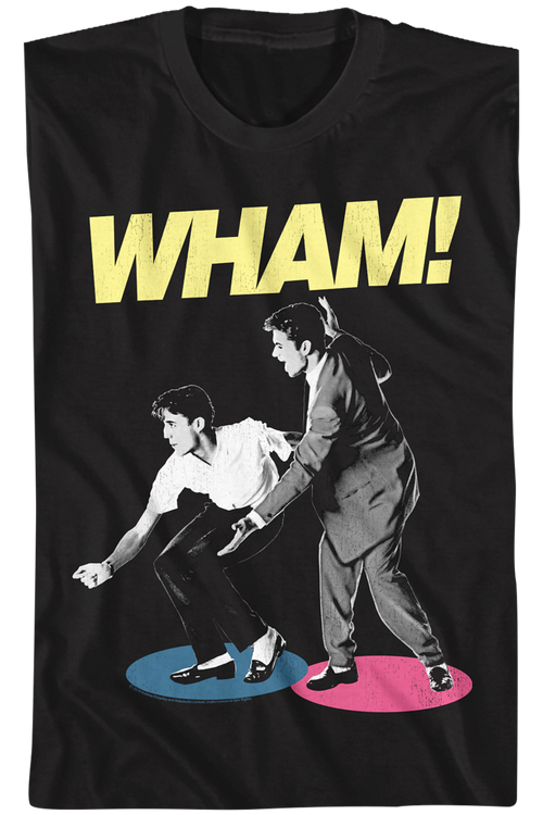 Andrew Ridgeley And George Michael Wham T-Shirtmain product image