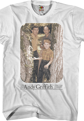 Andy Barney Opie Andy Griffith Show T-Shirt