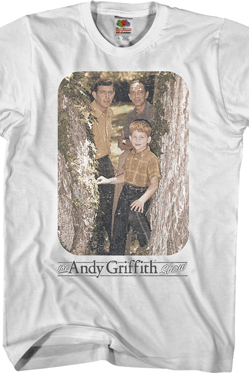 Andy Barney Opie Andy Griffith Show T-Shirtmain product image