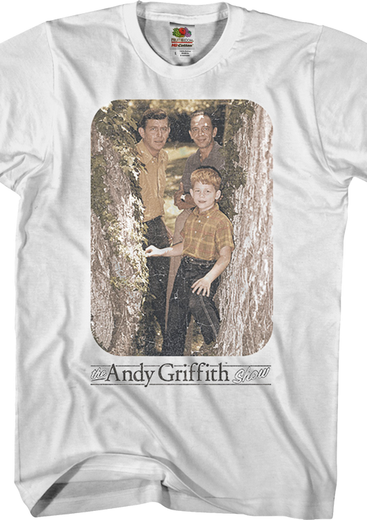 Andy Barney Opie Andy Griffith Show T-Shirt - main product image