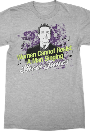 Andy Bernard Show Tunes The Office T-Shirt