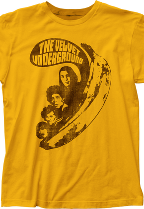 Andy Warhol Banana Velvet Underground T-Shirt
