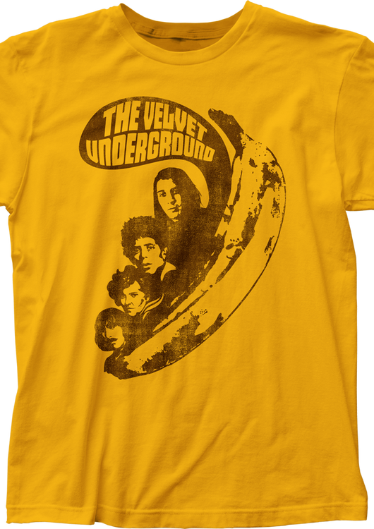 Andy Warhol Banana Velvet Underground T-Shirt - main product image