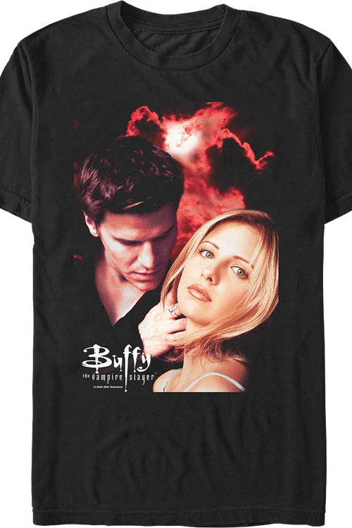 Angel And Buffy The Vampire Slayer T-Shirtmain product image