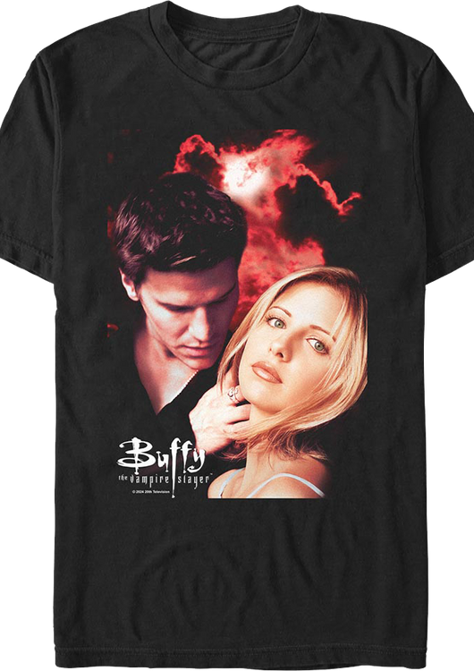 Angel And Buffy The Vampire Slayer T-Shirt - main product image