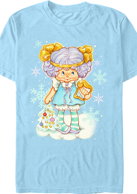 Angel Cake Christmas Strawberry Shortcake T-Shirt - main product image
