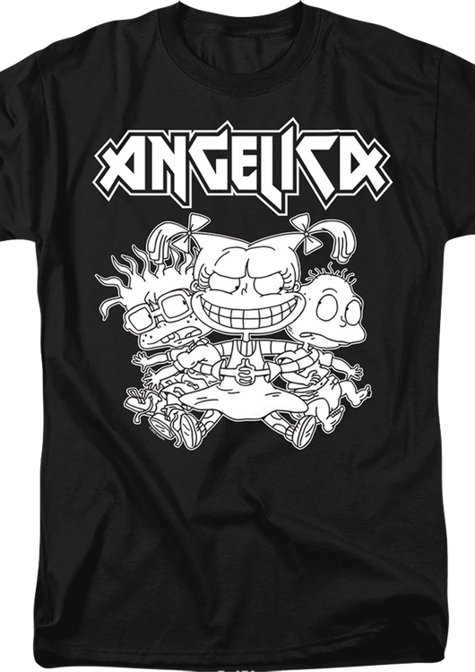 Angelica Rocks Rugrats T-Shirt - main product image