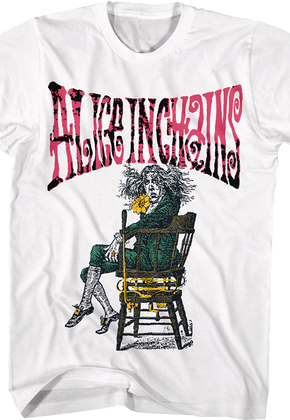 Angry Chair Alice In Chains T-Shirt