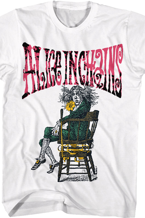 Angry Chair Alice In Chains T-Shirtmain product image