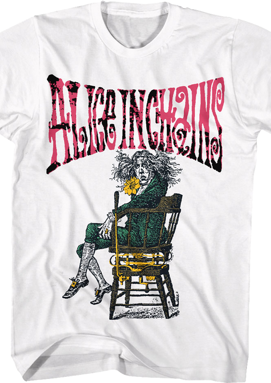 Angry Chair Alice In Chains T-Shirt - main product image