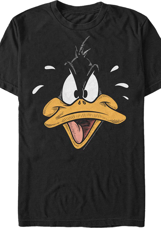 Angry Daffy Duck Looney Tunes T-Shirt - main product image
