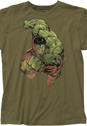 Angry Incredible Hulk T-Shirt