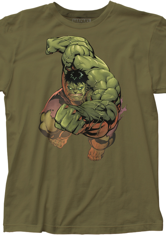 Angry Incredible Hulk T-Shirt - main product image