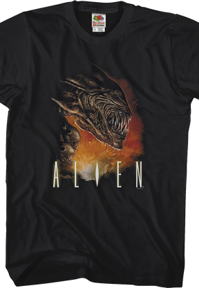 Angry Xenomorph Alien T-Shirt