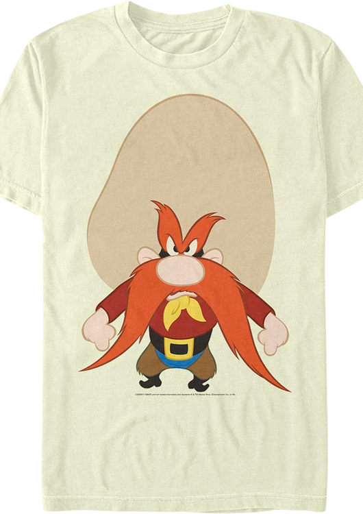 Angry Yosemite Sam Looney Tunes T-Shirt - main product image