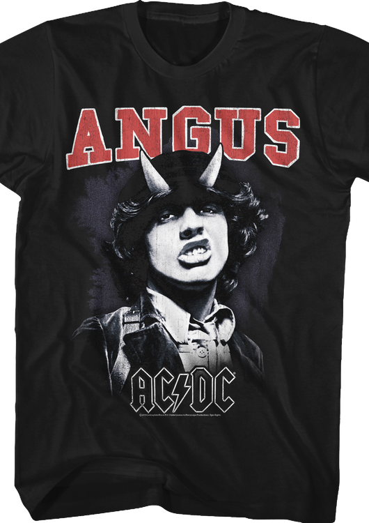 Angus ACDC T-Shirt - main product image